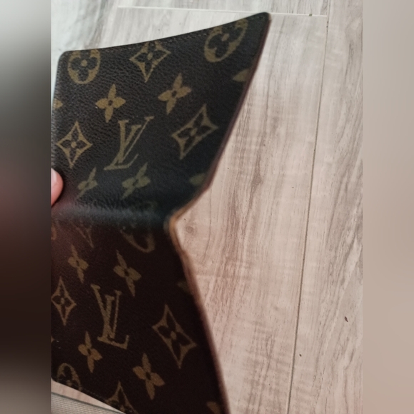 LOUIS VUITTON Porto 2 Carte Vertical Monogrammed Canvas BRW BRW Men - Picture 5 of 10